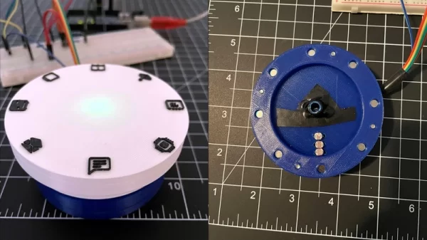 ROTARY TIME TRACKER PUTS A NEW SPIN ON PRODUCTIVITY