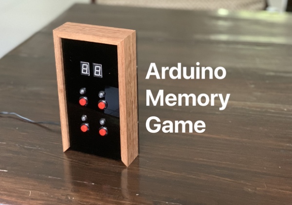 Arduino Memory Game 1