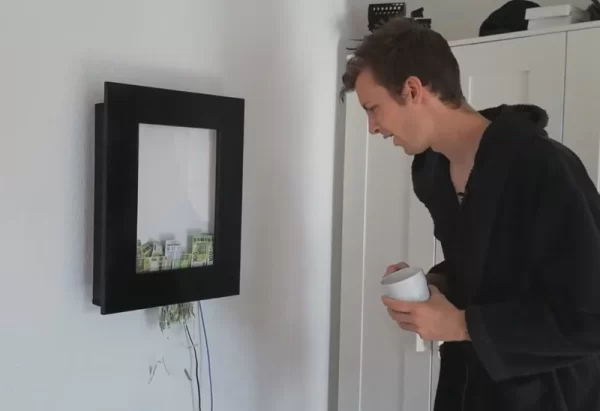 BANKSY LIKE STOCK TRACKER SHREDS YOUR MONEY WHEN THE MARKETS DOWN