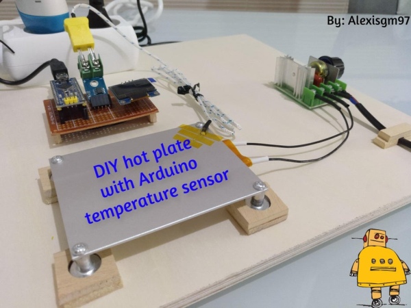 DIY-Hot-Plate-With-Arduino-Temperature-Sensor