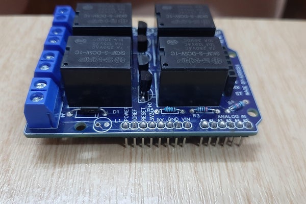 First Ever Bluetooth Home Automation Shield for Arduino