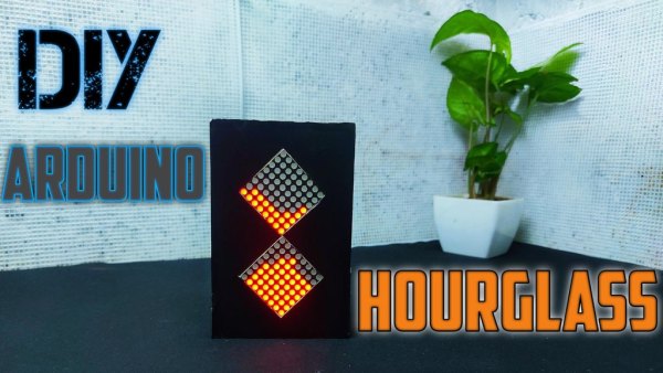 Hourglass Using Arduino