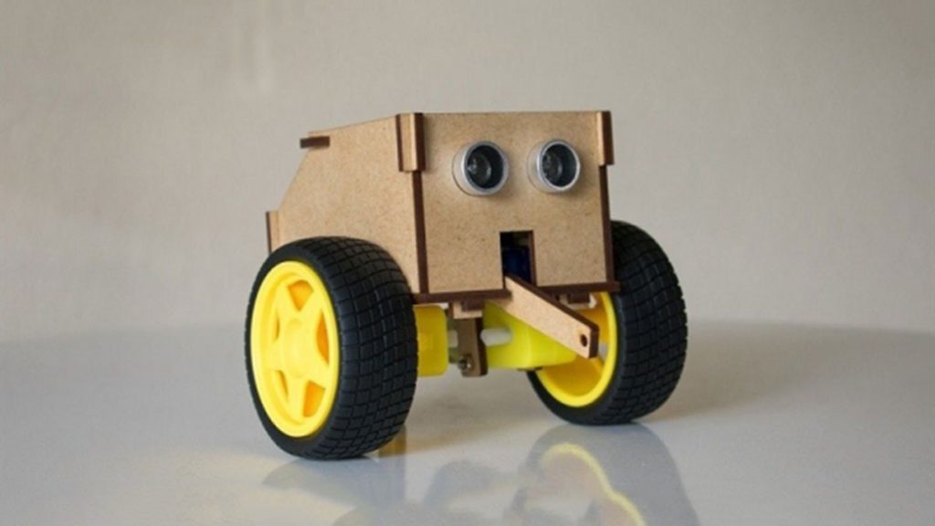 Local company builds new bug like robots to teach programming to schools