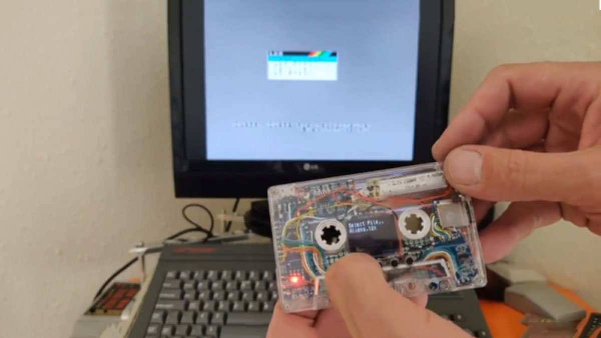 SELF-CONTAINED TAPE LOADER FOR THE ZX SPECTRUM