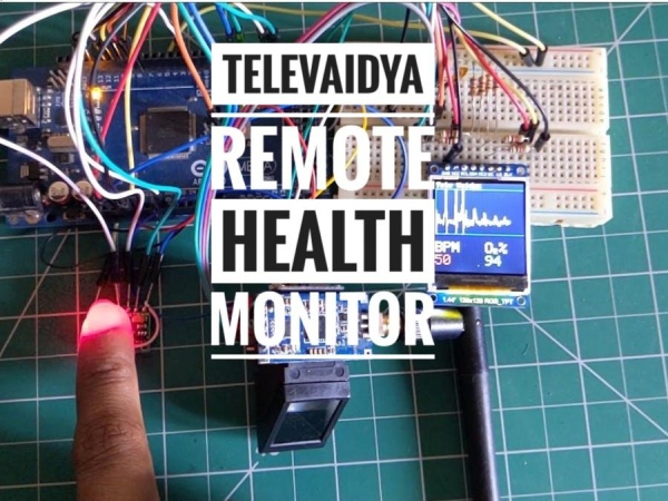 Tele Vaidya Remote Health Monitor