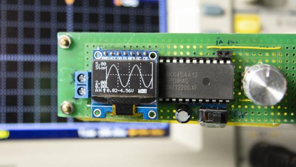 A SIMPLE MINIATURE DIGITAL STORAGE OSCILLOSCOPE POWERED BY AN STC MCU