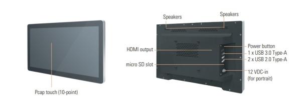 AXIOMTEK INTRODUCES INTEL® SDM BASED 15.6 INCH MODULAR PANEL PCS FOR RETAILS