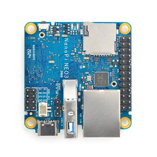 COMPACT NANOPI NEO3 SBC FROM FRIENDLYELEC RUNS LINUX ON RK3328 AND SELLS FOR 20