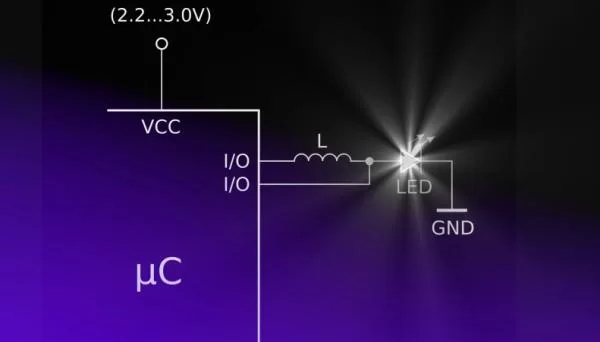 ELEKTOR ARTICLE LED BOOSTER FOR MICROCONTROLLERS1