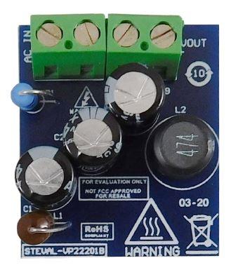 EVALUATION BOARD IMPLEMENTS A 5 V – 1.8 W ISOLATED FLYBACK CONVERTER