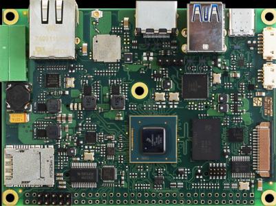 HIGH PERFORMANCE MULTIMEDIA SINGLE BOARD COMPUTER WITH NXP I.MX 8M CPU1