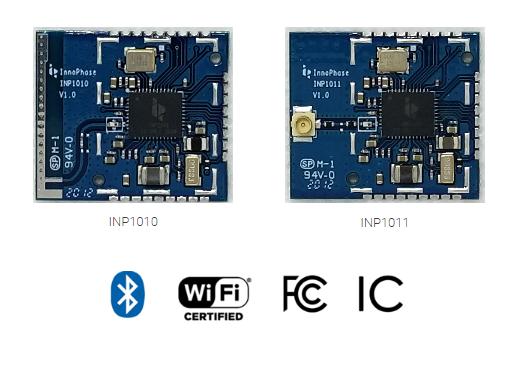 INNOPHASE RELEASES INP1010, INP1011 TALARIA TWO MODULES