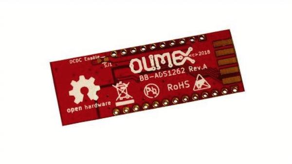 LATEST OLIMEX BOARD BRINGS 10 CHANNEL 32 BIT TO OSHW BUILDS