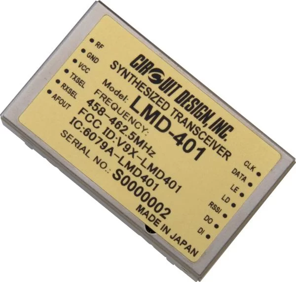 LMD 401 RADIO TRANSCEIVER MODULE FOR INDUSTRIAL APPLICATIONS
