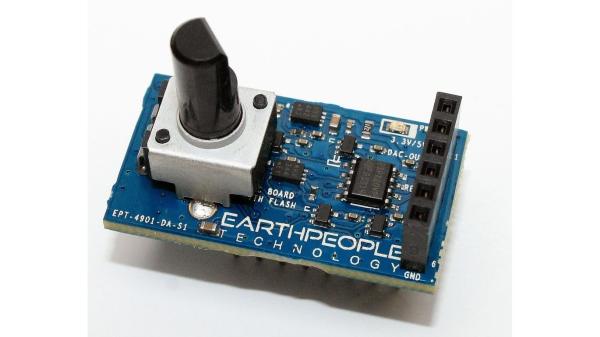 MEET THE BREADBOARD COMPATIBLE MCP4901 DAC BASED BREAKOUT BOARD