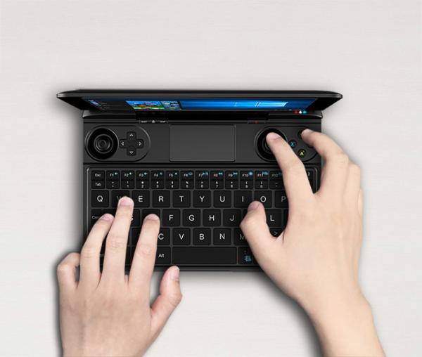 MEET THE NEW GPD WIN MAX HANDHELD GAME CONSOLE RUNNING WIN10