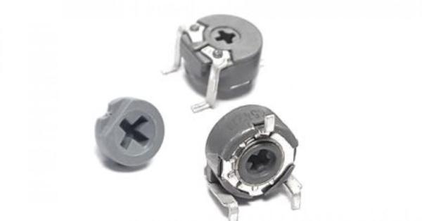 NEW 6 MM POTENTIOMETER FOR HIGH TEMPERATURE LEAD-FREE SMD PRODUCTION