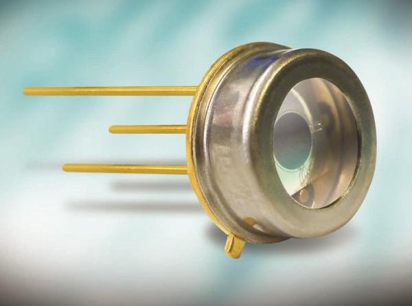NEW SXUV5 EXTREME ULTRAVIOLET PHOTODETECTOR COMES WITH CIRCULAR ACTIVE AREA OF 2.5 MM. DIAMETER