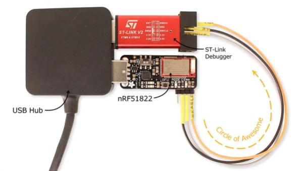 NRFSEC, FOR UNLOCKING ANY PROTECTED NRF51-SERIES SYSTEM-ON-CHIP FOR DEBUG