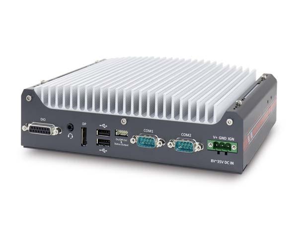 NUVO-7531 SERIES, A COMPACT FANLESS EMBEDDED COMPUTER WITH INTEL ®9TH/8TH-GEN CORE™ PROCESSOR