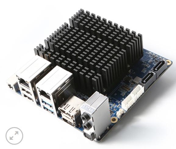 ODROID-H2+ SBC FEATURES CELERON J4115 PROCESSOR UPGRADE, AND DUAL 2.5GBE NETWORKING PORTS