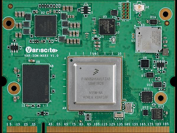 OFFICIAL LAUNCH OF VARISCITE’S I.MX8X SYSTEM ON MODULE