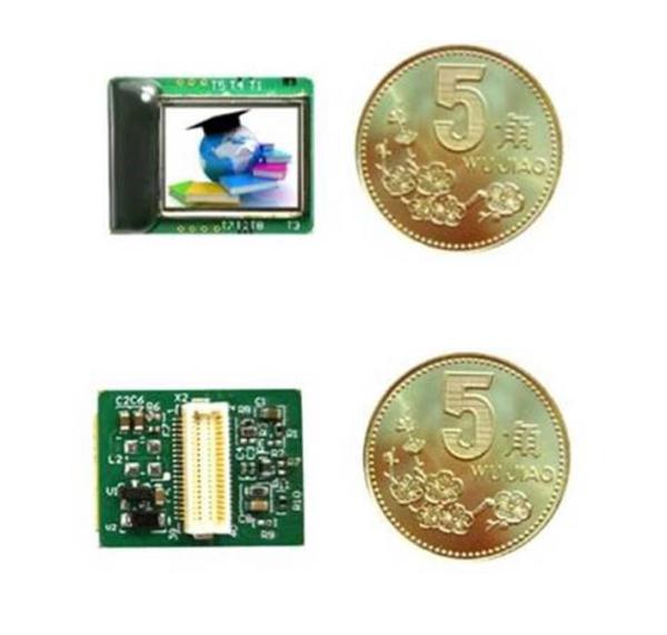 0.39-INCH SILICON-BASED OLED MICRO DISPLAY HAS 1024 * 768PX RESOLUTION