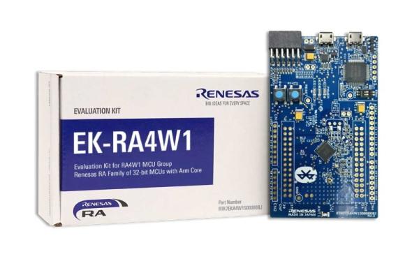 RA4W1 – 48MHZ BLUETOOTH® 5.0 LOW ENERGY SINGLE CHIP MCU FROM RA4 SERIES 1