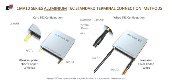 TEC MICROSYSTEMS INTRODUCES NEW THERMOELECTRIC COOLERS WITH ALUMINUM PLATES1
