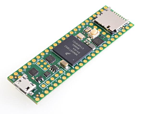 TEENSY 4.1 IS THE FIRST MICROCONTROLLER BOARD TO COME WITH 100MBIT ETHERNET COUPLED WITH 600MHZ 32 BIT MICROPROCESSOR