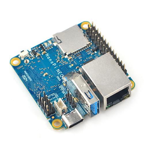 TINY NANOPI NEO3 SBC COMES WITH GBE AND USB 3.0 AND IS READY FOR NETWORK STORAGE