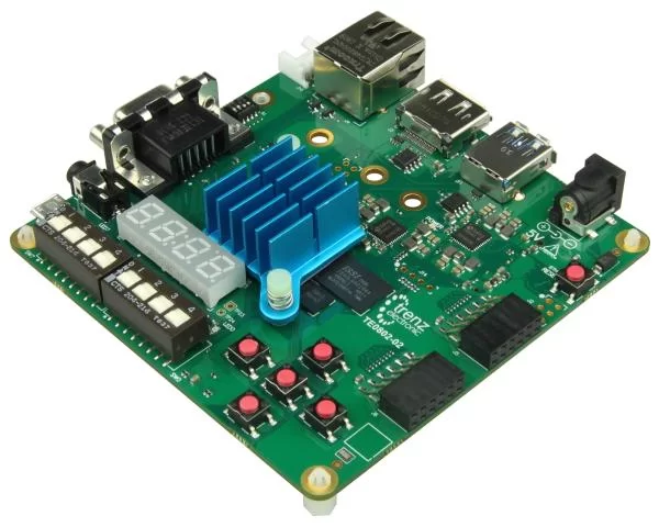 TRENZ TE0802 ZYNQ ULTRASCALE MPSOC DEVELOPMENT BOARD