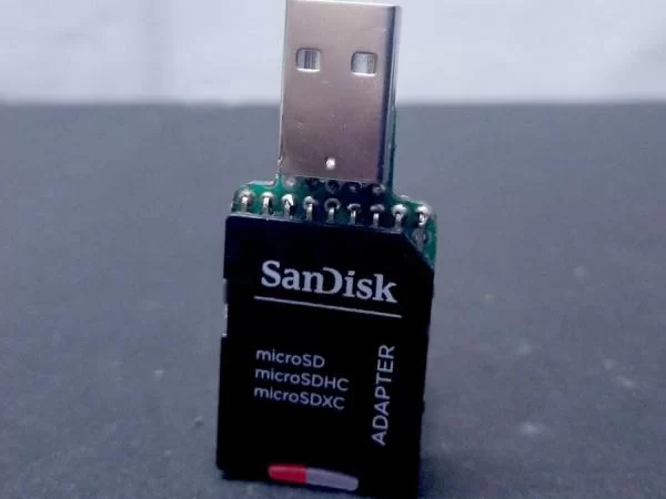 WIRELESS SD CARD READER USING ESP8266