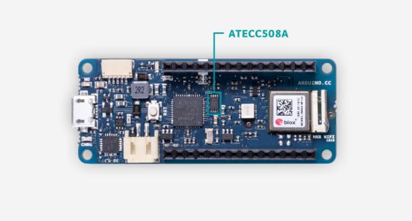 ARDUINO EMPOWERS EVERY USER TO MEET THE IOT SECURITY CHALLENGE1