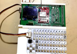 ARDUINO + HAM RADIO = TEXTING - duino