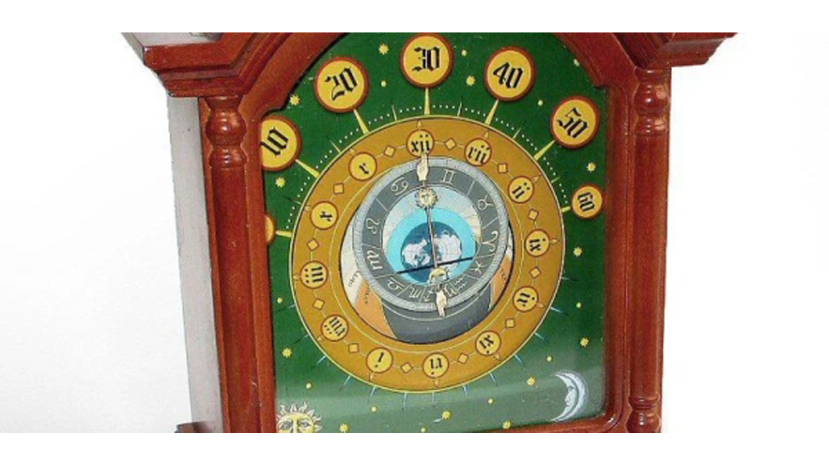 ASTRONOMICAL CLOCK USES YOUR SPARE CLOCK MOTORS duino