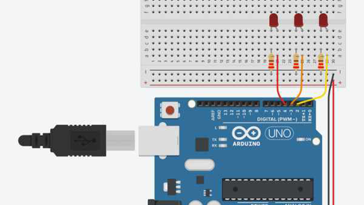 Ultrasonic Distance Sensor In Arduino With Tinkercad 8632