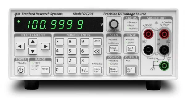 DC205 – PRECISION DC VOLTAGE SOURCE