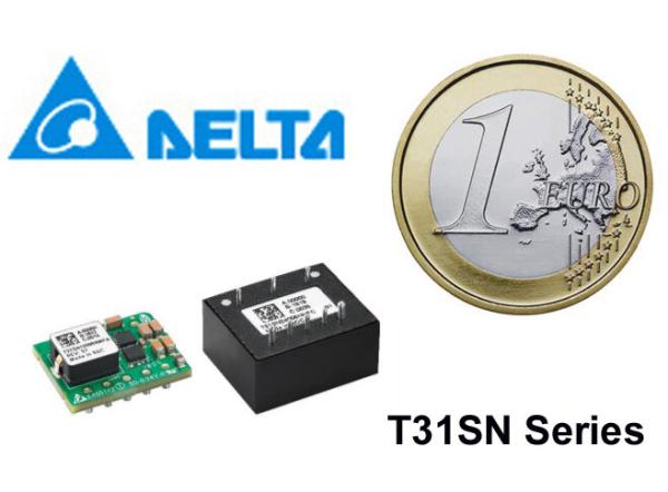 DELTA T31SN 100W DC/DC FAMILY IN COMPACT 1/32 BRICK FORMAT