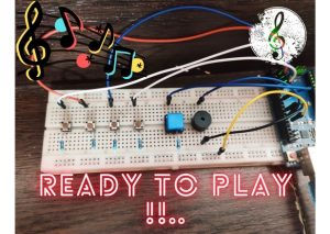 Easy Arduino PIANO ( Including a Preset Song ) - duino