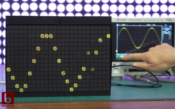 FLIP DOT OSCILLOSCOPE IS FLIPPIN AWESOME