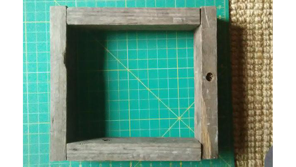 Frame and Swing Door