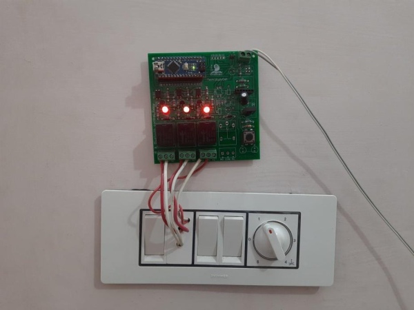 IR-Remote-Control-Arduino-Based-Electric-Board