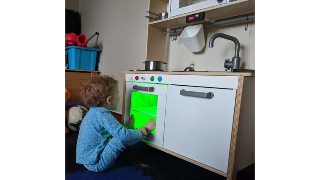 Ikea Kids Kitchen Lights Mod