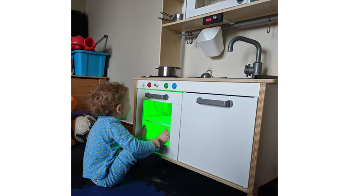 Ikea Kids Kitchen Lights Mod