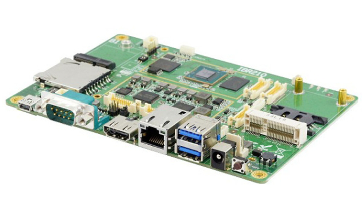 LOWPOWER 3.5” SBC WITH NXP ARM® CORTEXA53 I.MX 8M PROCESSOR