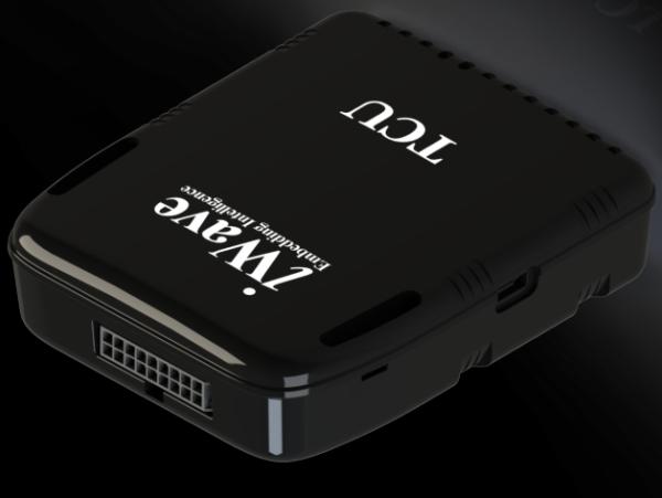 MEET THE IWAVE TELEMATICS CONTROL UNIT WITH 4G WIFI AND BLUETOOTH1