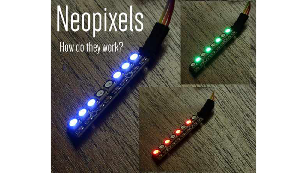 Neopixels How Do They Work
