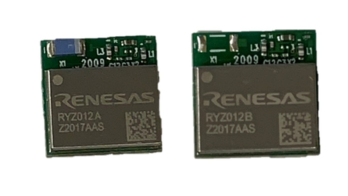 RENESAS INTRODUCES BLUETOOTH LOW ENERGY MODULE FOR ULTRA LOW POWER IOT APPLICATIONS
