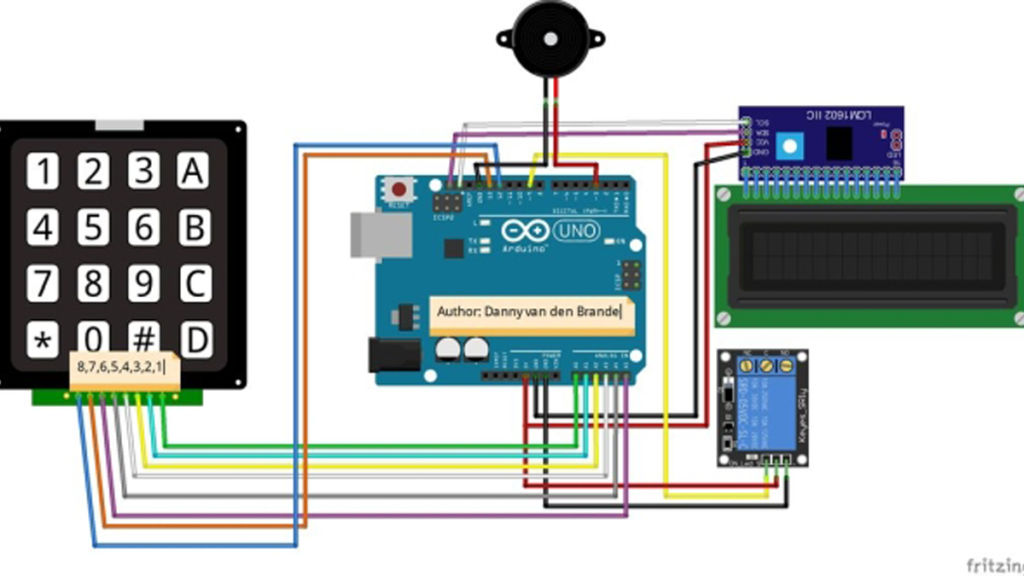 Schematic Code Parts List